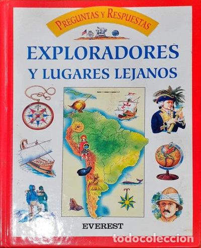 Libros: Exploradores y lugares lejanos- 9788424120481 - Foto 1