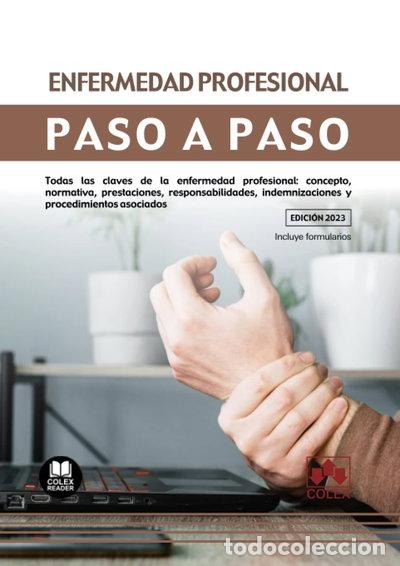 Libros: Enfermedad profesional. Paso a paso- 9788413598338