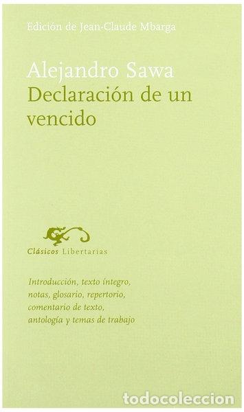 Libros: Declaraci&oacute;n de un vencido- 9788479546656 - Foto 1