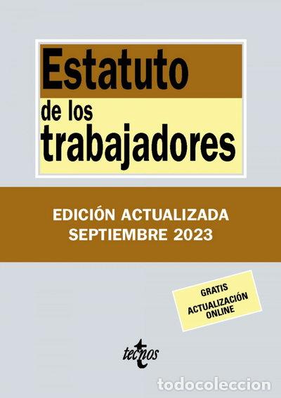 Libros: Estatuto de los Trabajadores- 9788430988389
