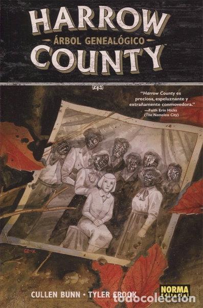 Libros: Harrow County 4. &Aacute;rbol geneal&oacute;gico- 9788467928464