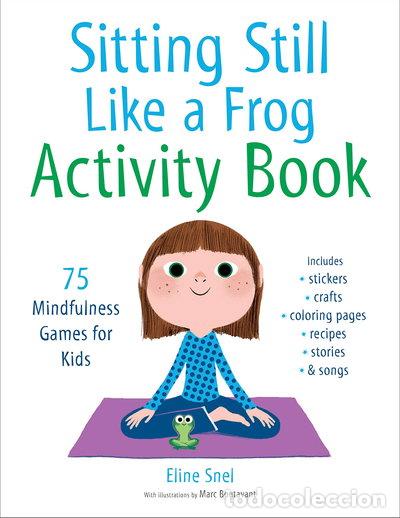 Livros em segunda m&atilde;o: Sitting Still Like a Frog Activity Book- 9781611805888