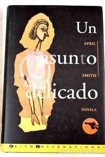 Libros: Un asunto delicado- 9788440653031