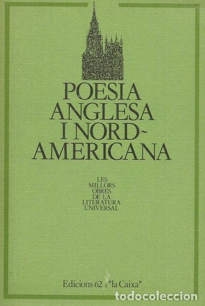 Libros: Poesia anglesa i nord-americana- 9788429723724
