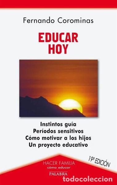 Libros: Educar hoy- 9788498402551