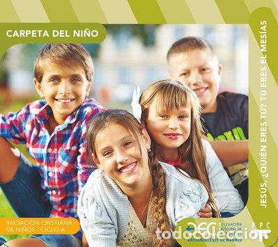 Libri di seconda mano: Jes&uacute;s, &iquest;qui&eacute;n eres t&uacute;? T&uacute; eres el Mes&iacute;as. Ciclo A. Carpeta del ni&ntilde;o- 9788428838955