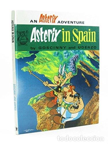 Libros: Asterix in Spain- 9780340149348