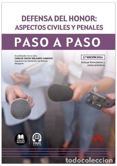 Libros: Defensa del honor: aspectos civiles y penales- 9788411947565