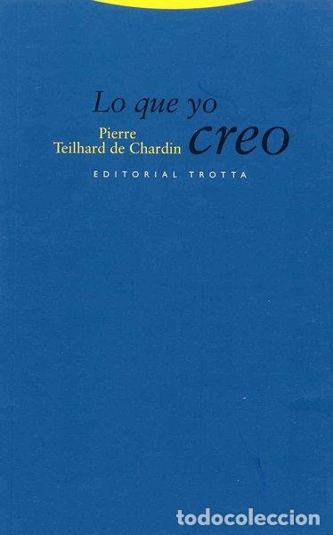 books: Lo que yo creo- 9788481648058
