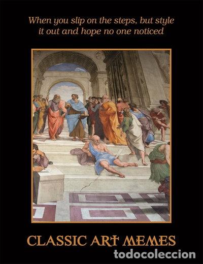 books: Classic Art Memes- 9781787411883