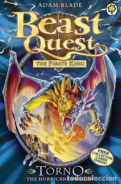 Libri di seconda mano: Torno the Hurricane Dragon- 9781408313138