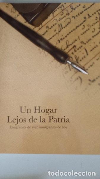 books: Un hogar lejos de la patria- 9788461364077