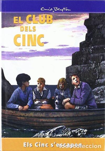 books: Els cinc s'escapen- 9788426119940