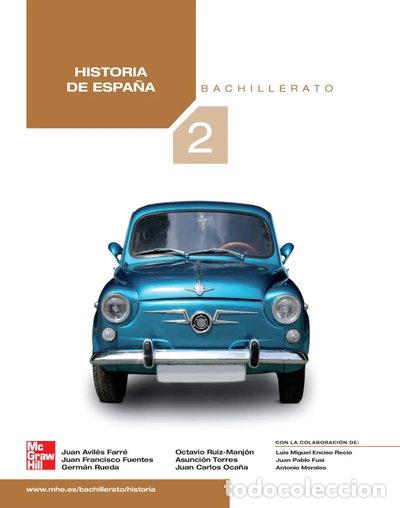 B&uuml;cher: Historia de Espa&ntilde;a. 2. Bachillerato- 9788448169381