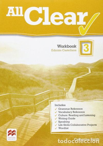 Libros: All Clear Level 3 Workbook- 9780230467255 - Foto 1