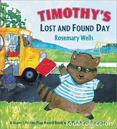 Libros: Timothys lost and found day- 9780670893270 - Foto 1