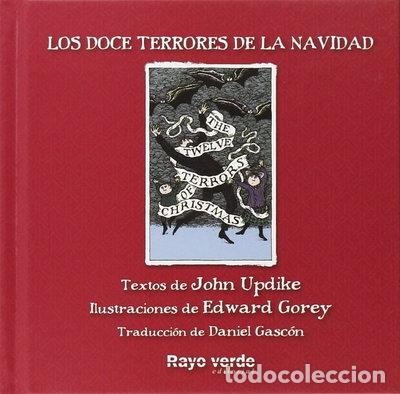 Libros: Los doce terrores de la Navidad- 9788415539858