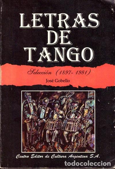 Libros: Letras de Tango- 9789508980786 - Foto 1