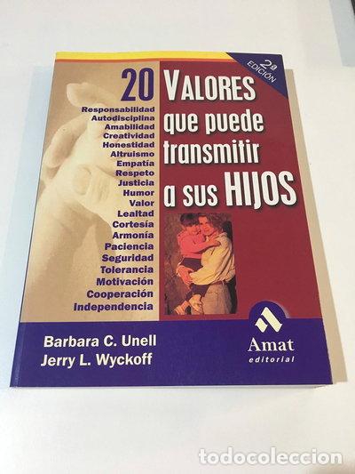 Libros: 20 valores que puede transmitir a sus hijos- 9788480885928