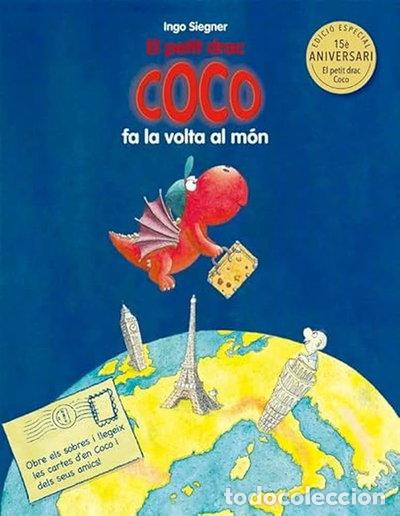 Libros: El petit drac Coco fa la volta al m&oacute;n- 9788424661953