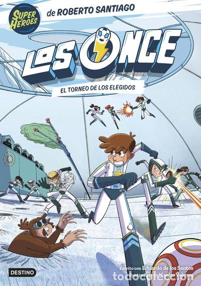 Libros: Los Once 8. El Torneo de los Elegidos- 9788408294009