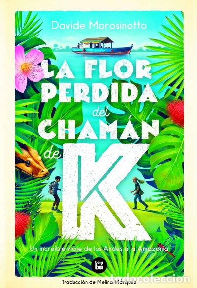 books: La flor perdida del cham&aacute;n de K- 9788483438244