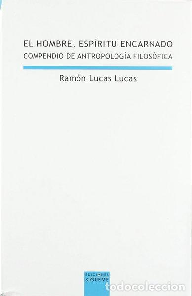 books: El hombre esp&iacute;ritu encarnado- 9788430113910