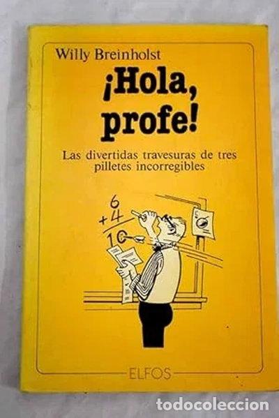 Livres: Hola, Profe!- 9788485791323