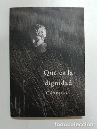 Livres: Qu&eacute; es la dignidad- 9788427026902