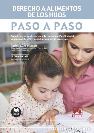 Libros: Derecho a alimentos de los hijos. Paso a paso- 9788413593296