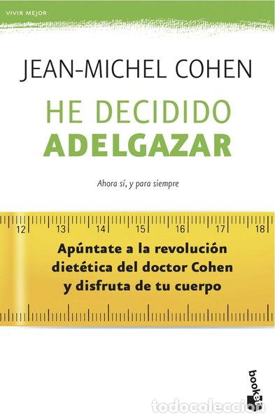 Libros: He decidido adelgazar- 9788408039549
