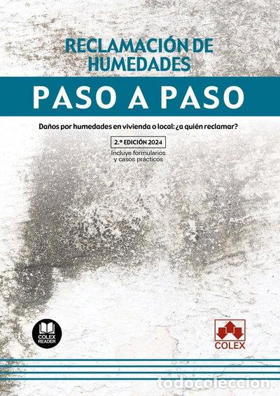 Libros: Reclamaci&oacute;n de humedades paso a paso 2024- 9788411944830