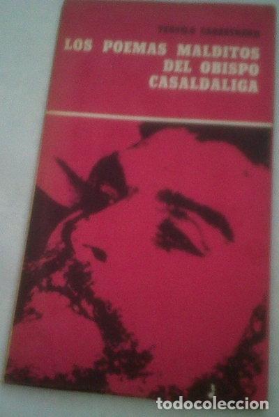 Libros: Los poemas malditos del obispo Casald&aacute;liga- 9788433003874