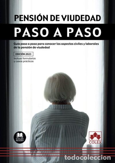 Libros: Pensi&oacute;n de viudedad. Paso a paso- 9788413599045 - Foto 1