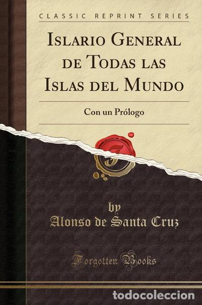 Livres: Islario general de todas las islas del mundo- 9781332692552