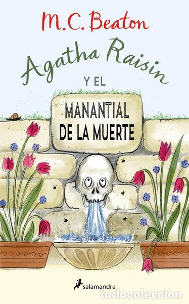 Livros em segunda m&atilde;o: Agatha Raisin y el manantial de la muerte- 9788419346438