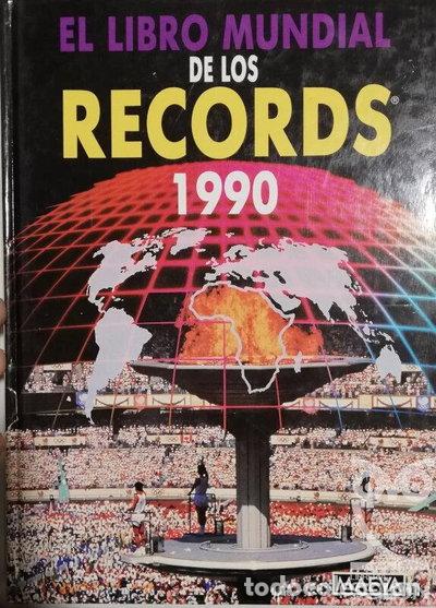 B&uuml;cher: El libro mundial de los records 1990- 9788486478308