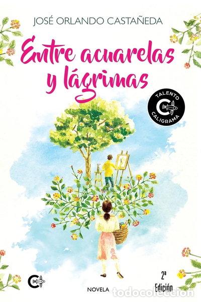 Livros em segunda m&atilde;o: Entre acuarelas y l&aacute;grimas- 9788418238390