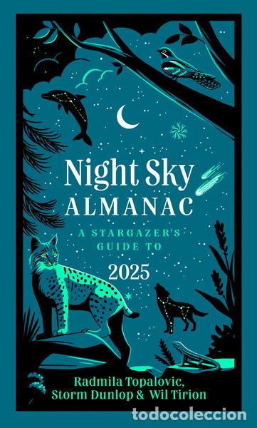 Livres: Night Sky Almanac 2025- 9780008688134