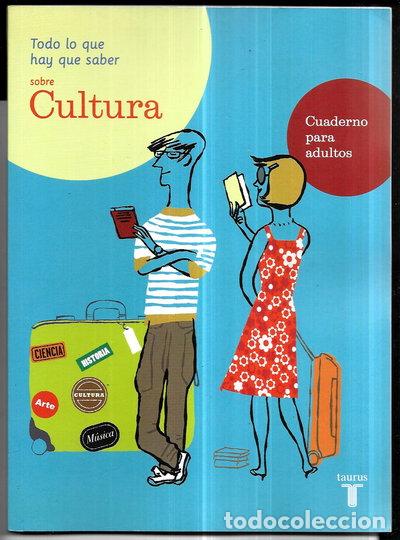 Livres: Cuaderno Todo lo que hay que saber sobre Cultura- 9788430607686