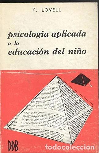 Livres: Psicolog&iacute;a aplicada a la educaci&oacute;n- 9788433003775