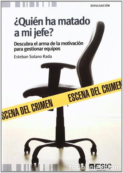 Livres: &iquest;Qui&eacute;n ha matado a mi jefe?- 9788473568302