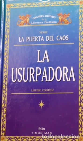 Libros: La Usurpadora- 9788441308282