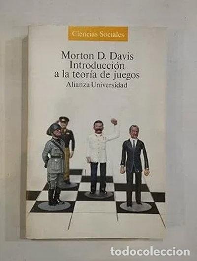 Libros: Teor&iacute;a de juegos: una introducci&oacute;n no t&eacute;cnica- 9788420620084