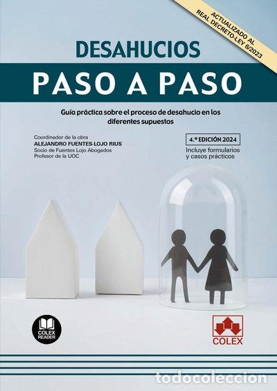 Libros: Desahucios paso a paso 2024- 9788411944526 - Foto 1