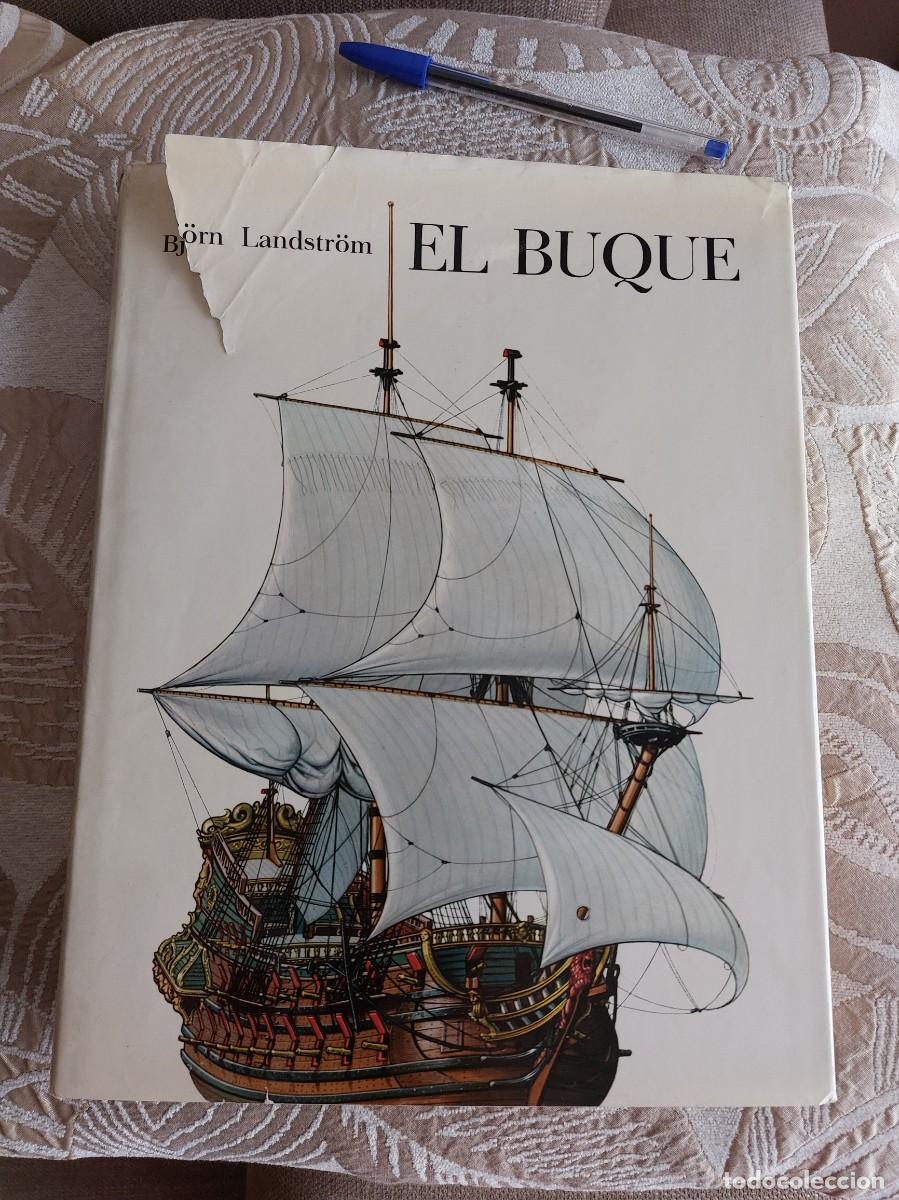 Libros: EL BUQUE - BJ&Ouml;RN LANDSTR&Ouml;M - Foto 1
