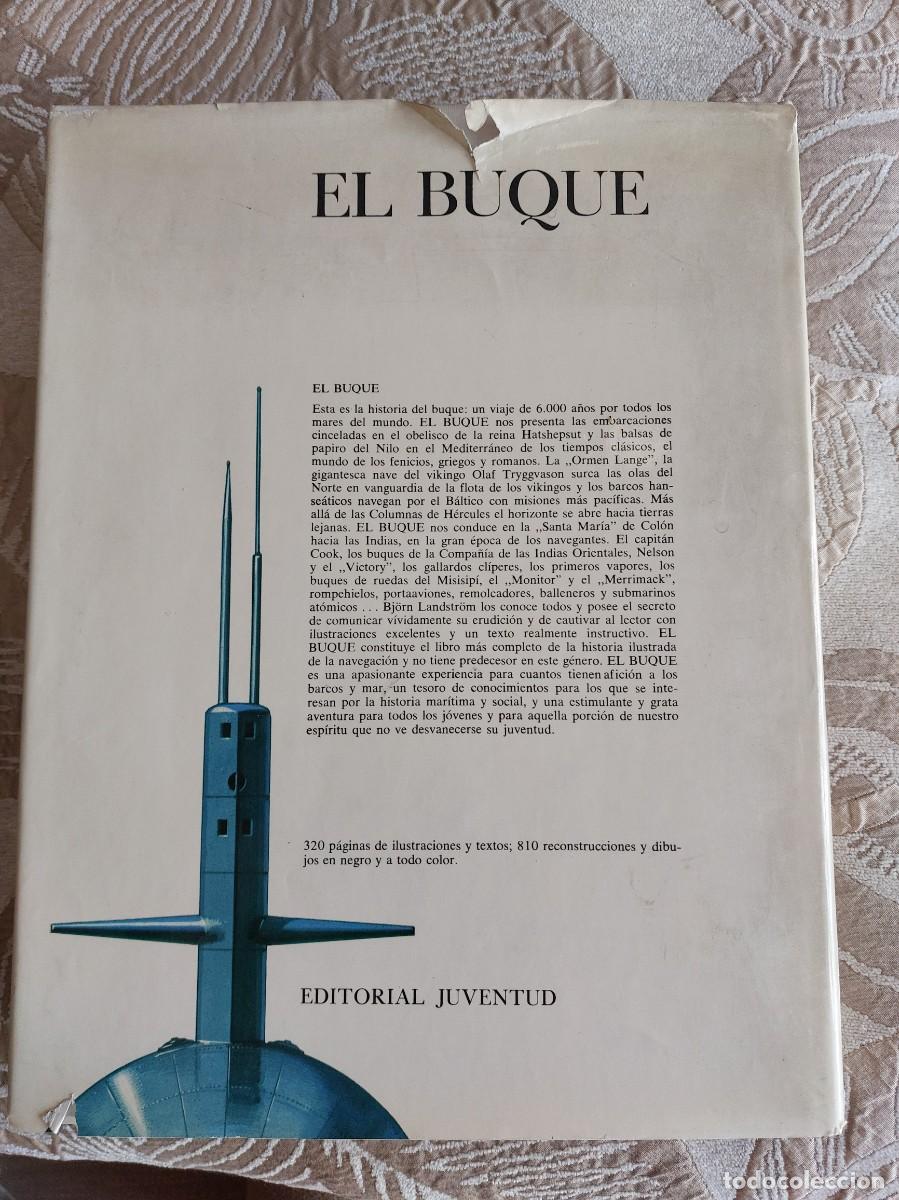 Libros: EL BUQUE - BJ&Ouml;RN LANDSTR&Ouml;M - Foto 3