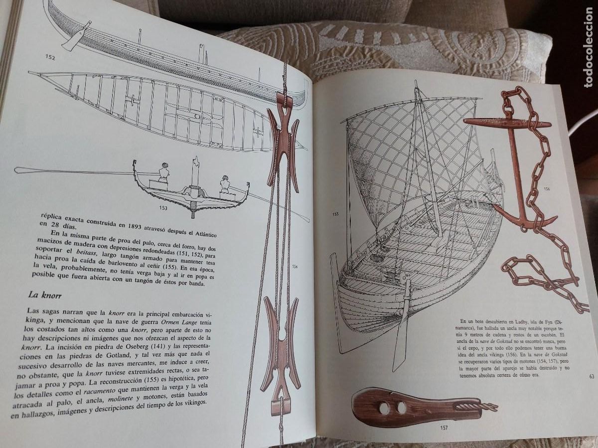 Libros: EL BUQUE - BJ&Ouml;RN LANDSTR&Ouml;M - Foto 5