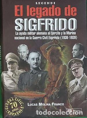 Libros: El legado de Sigfrido- 9788496016590 - Foto 1