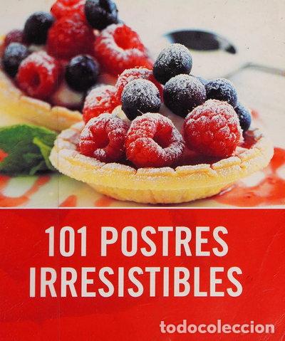 Libros: 101 postres irresistibles- 9788425342288 - Foto 1